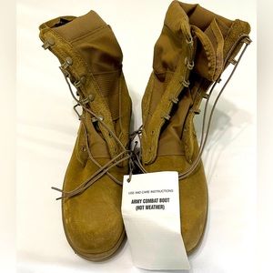 US ARMY COMBAT BOOTS HOT WEATHER